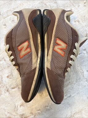 NB 450 Brown, Cream and orange shoes / sneakers
